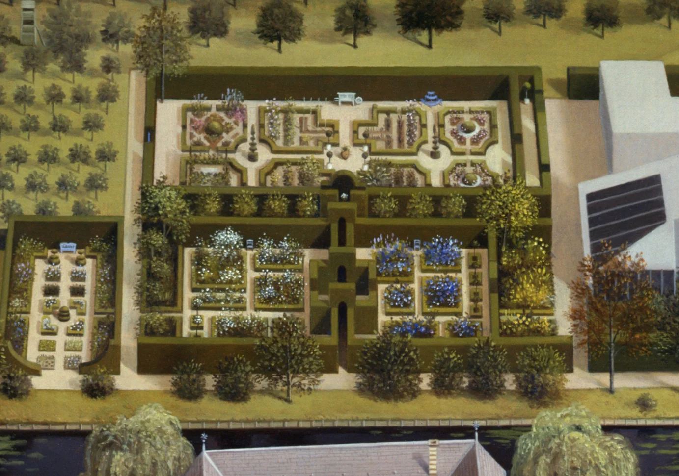 Detail of Kasteel Wijlre, The Netherlands.