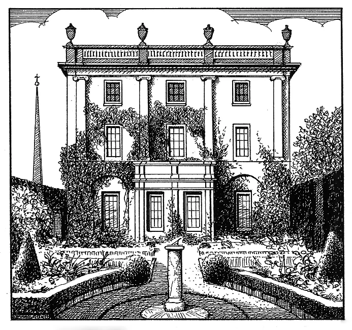 Detail, Highgrove