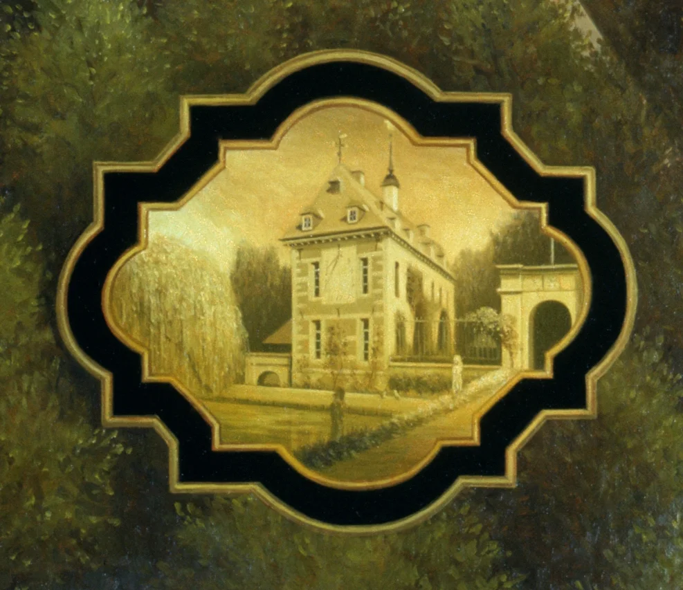 Detail , Kasteel Wijlre.