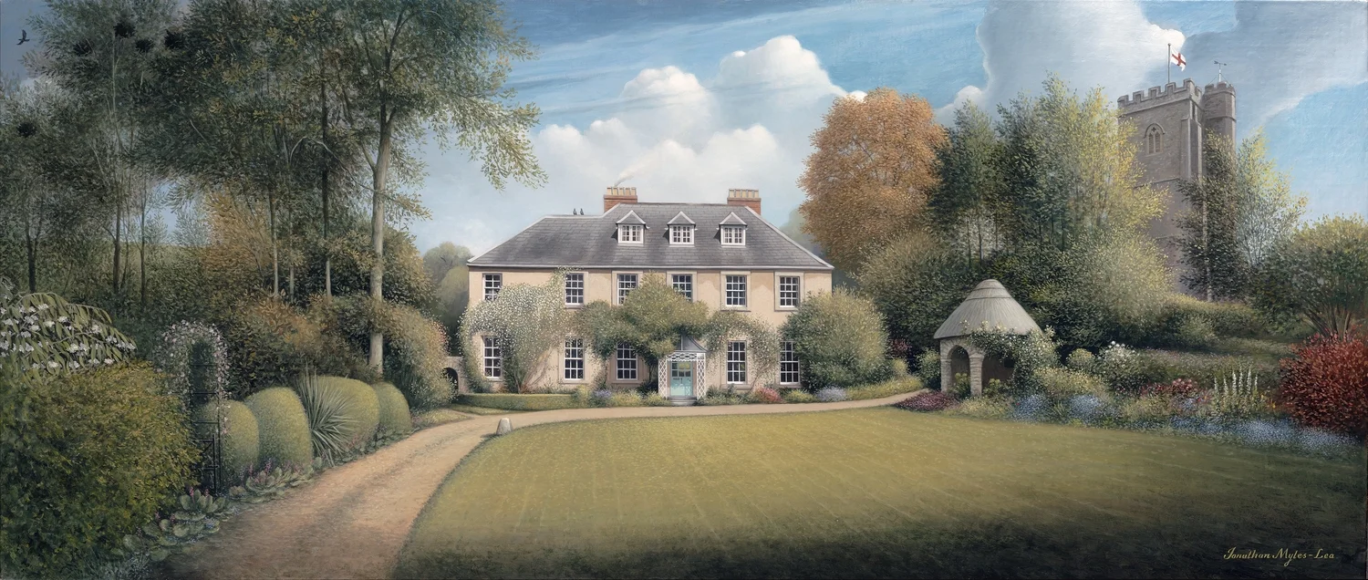 The Rectory, Litton Cheney.