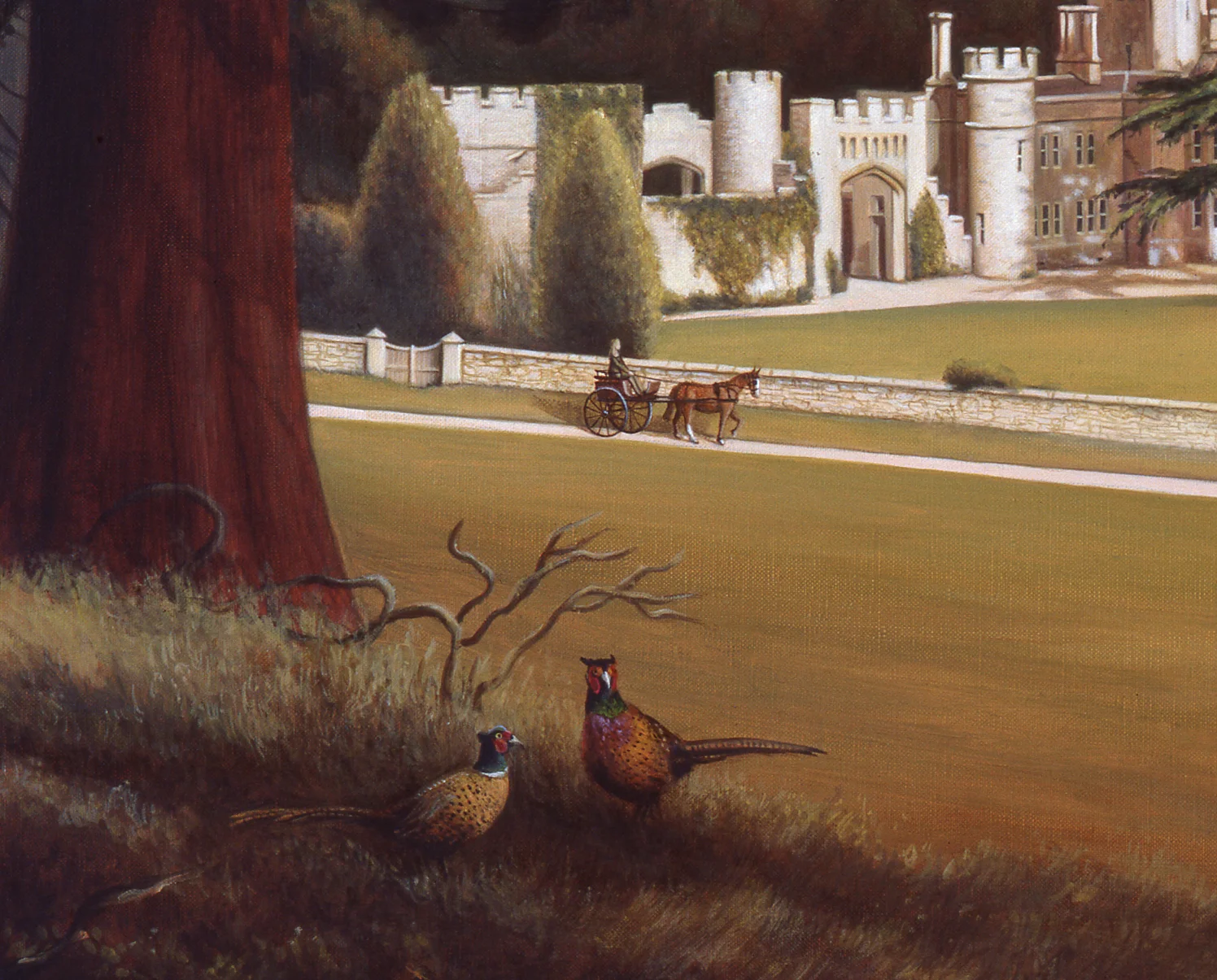 Close-up of 'Stanage Park'.