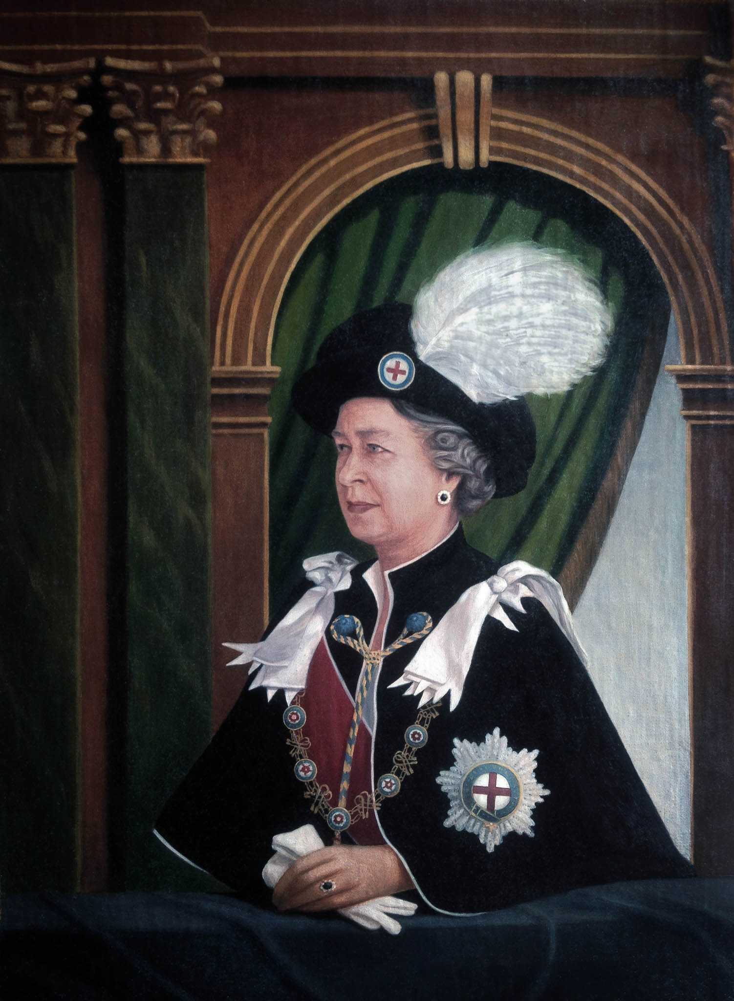 HM Queen Elizabeth II