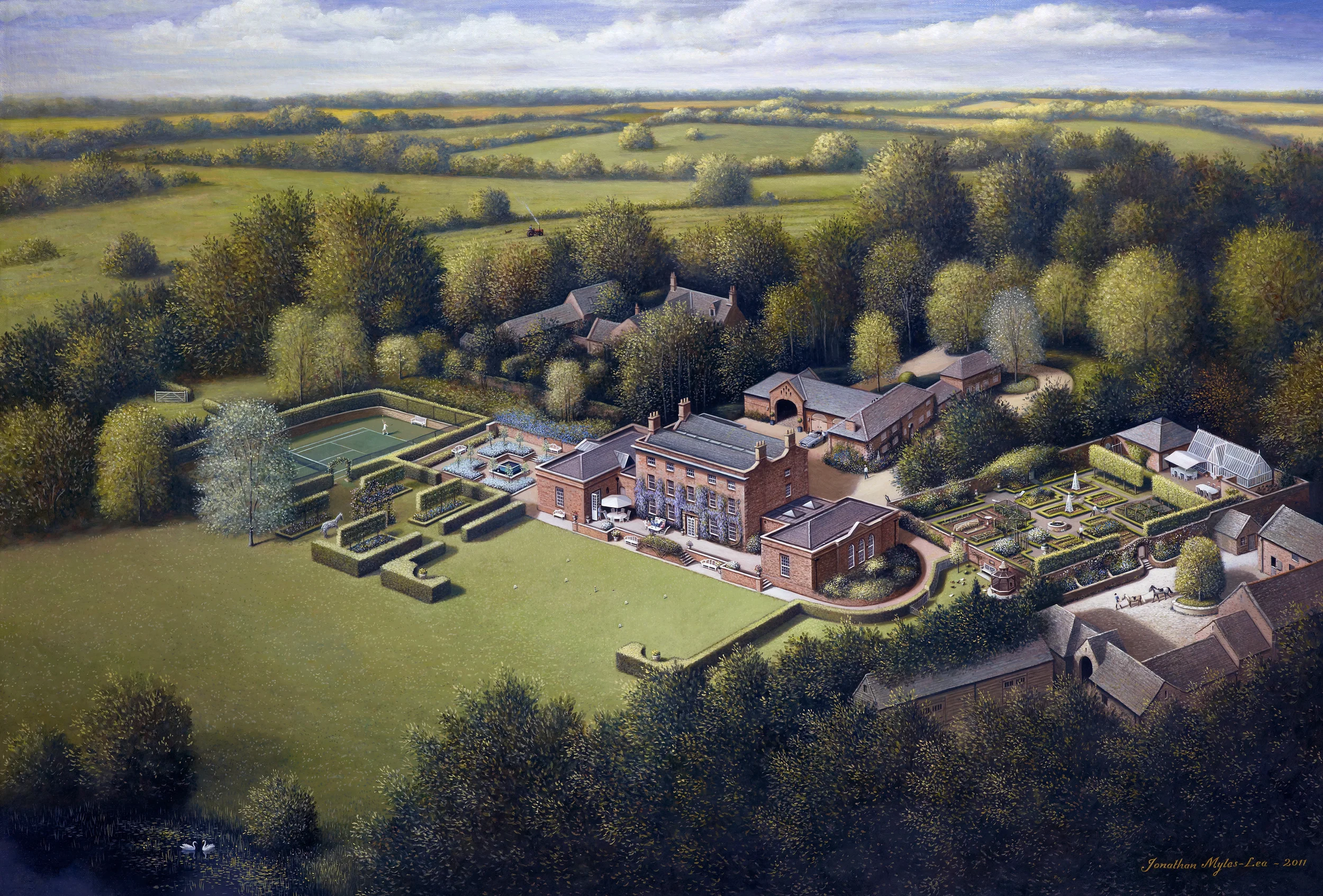 Priors Marston Hall, Warwickshire.