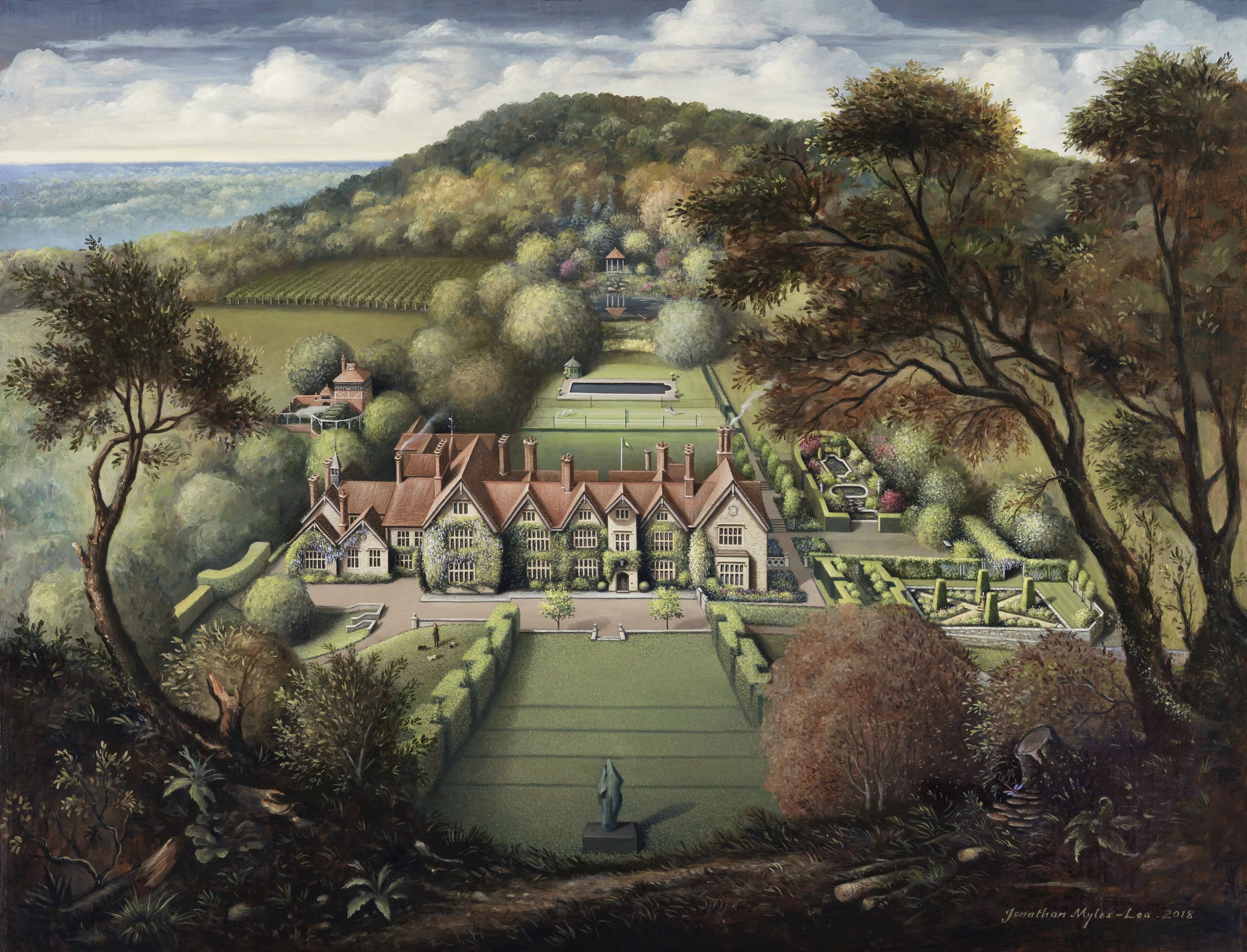 Blackdown House, Sussex.