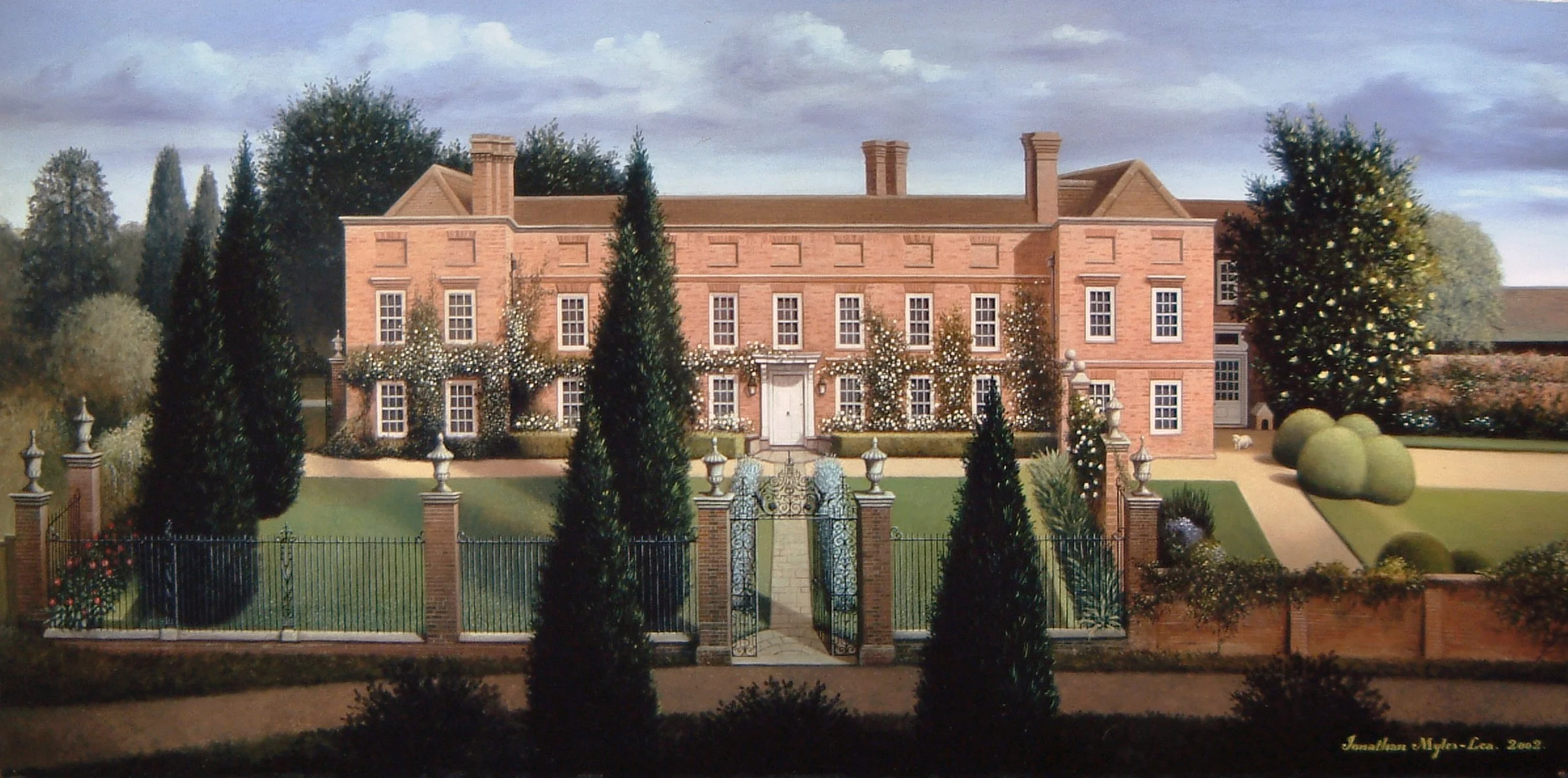 Chipperfield Manor, Hertfordshire.