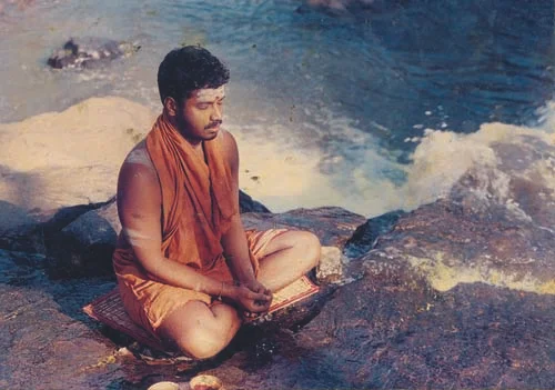 When there is prayer in the mind, there is purity in thought.When there is purity in thought, there is kindness in the heart.When there is kindness in the heart, there is service in action. When there is service in action, there is harmony in the co…