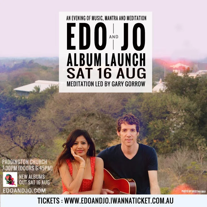 Sydney Album Launch Sat 16 August