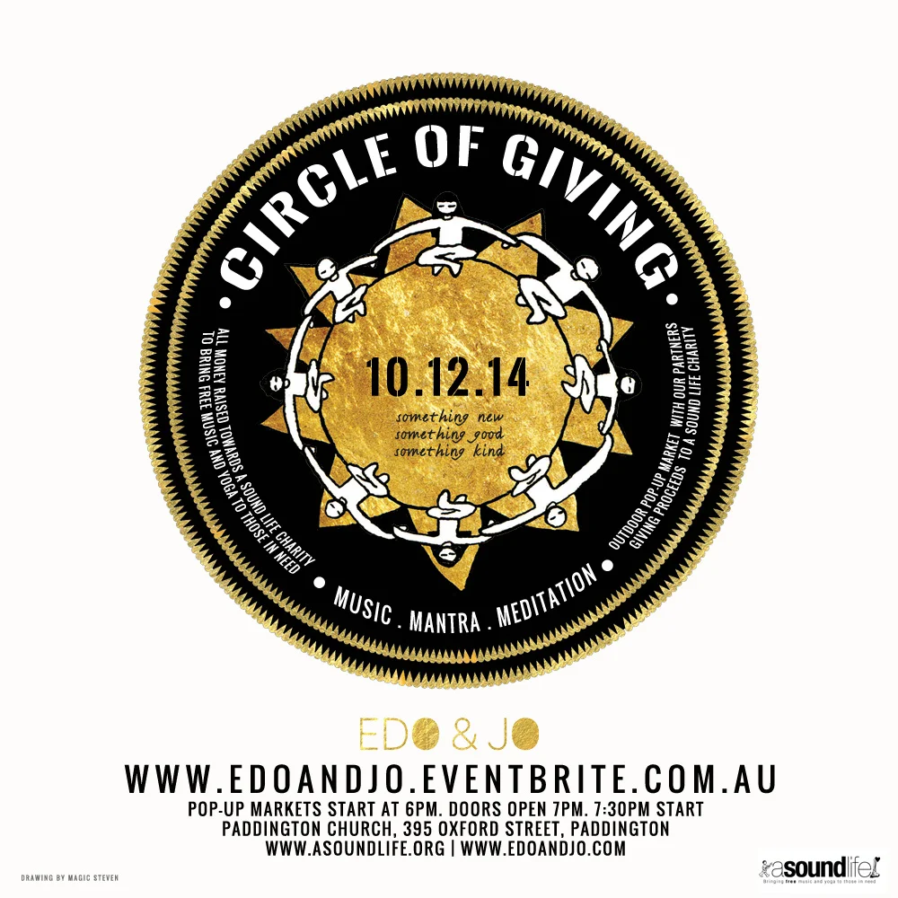 Circle of Giving Event - Fundraiser for A Sound Life