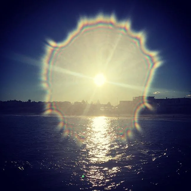Got home to Bondi to see the whales dancing. If you like seeing whales, breathing fresh air, drinking clean water, and value humanity, education, health, arts and economic justice then don't vote for the major parties tomorrow. Let the balance of pow