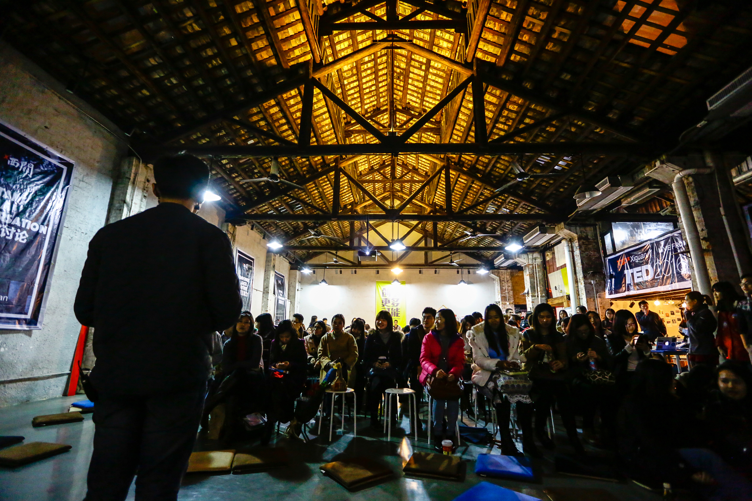 TEDxXiguanLive as it's happening