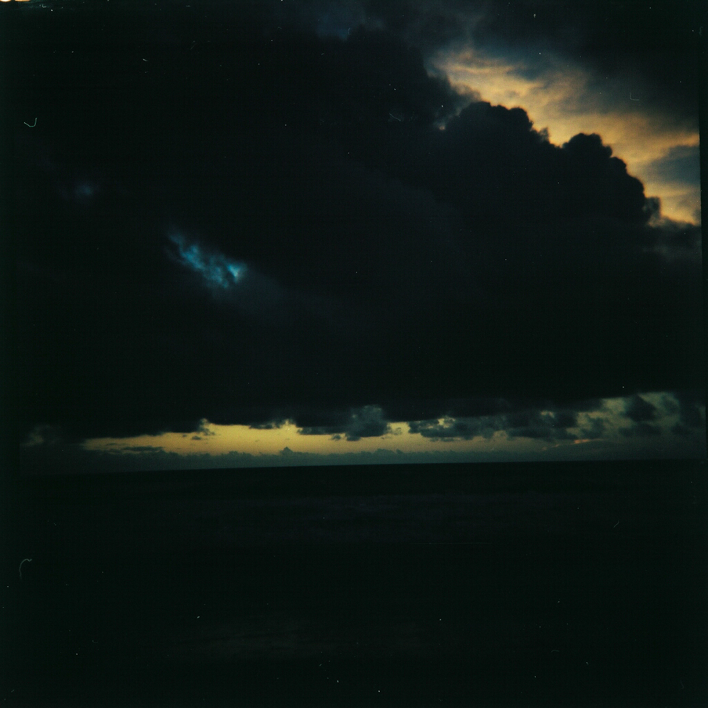 Sunrise. Kodak Portra 100. 