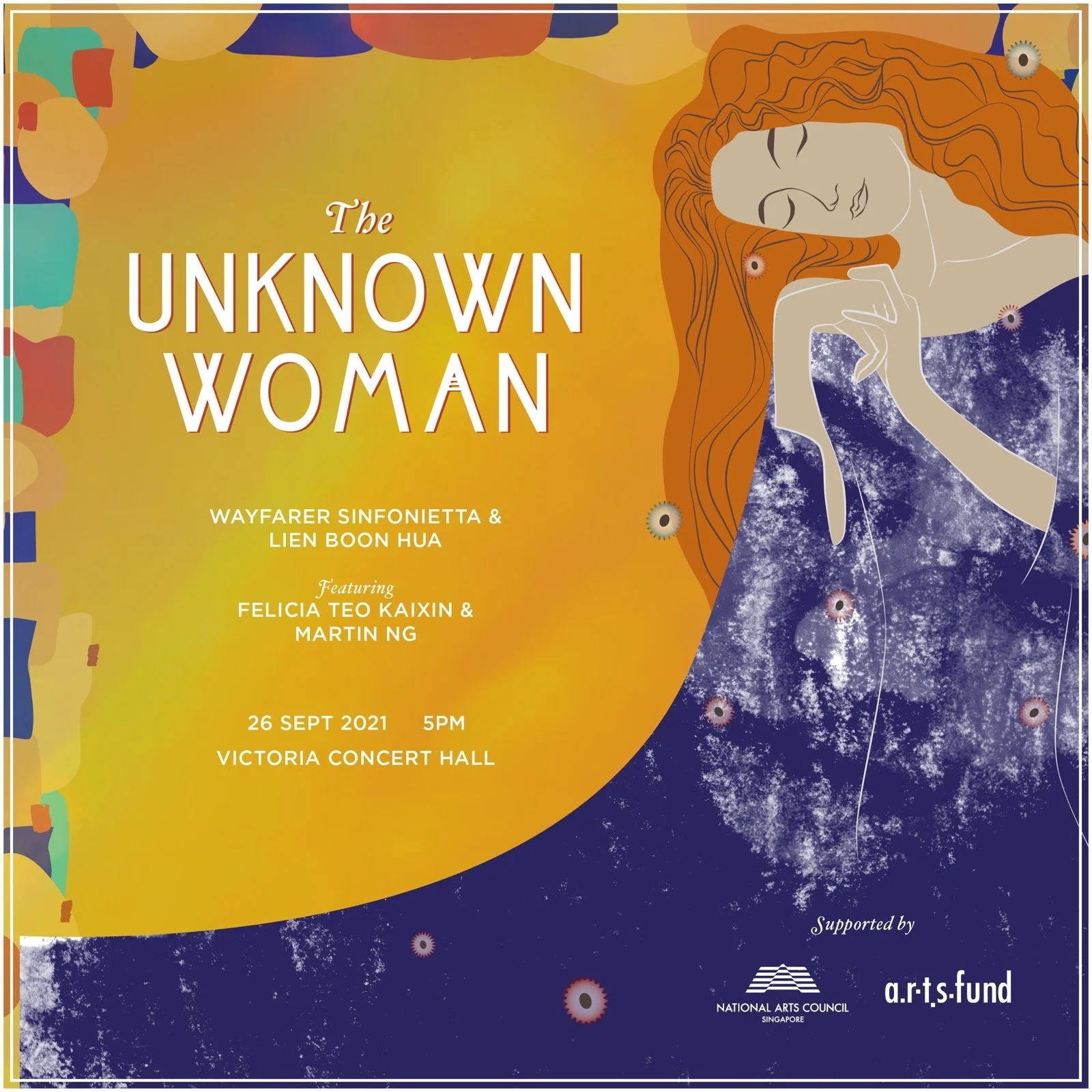 Wayfarer Sinfonietta: The Unknown Woman (debut)