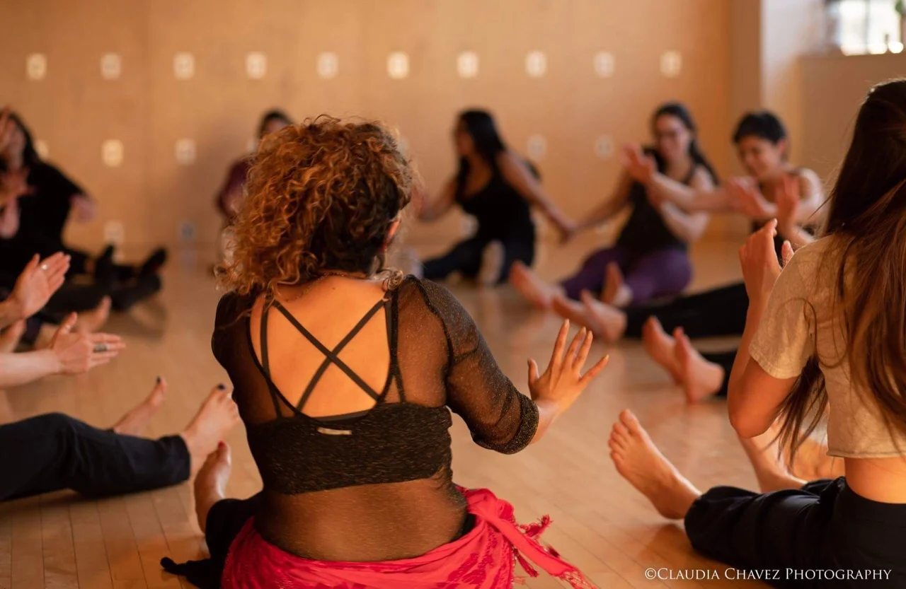 Shake It Off! Preventing Burn-Out through Belly Dance