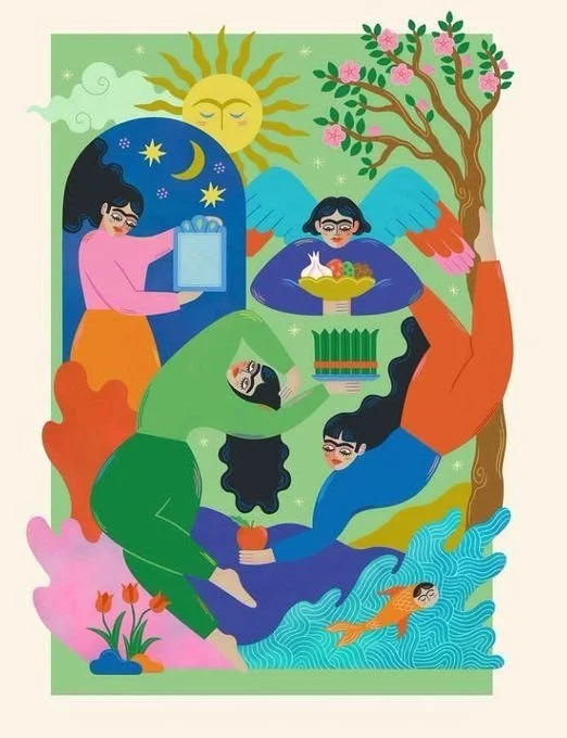 Collective Trauma and the Freeze Response: The Embodiment of Spring