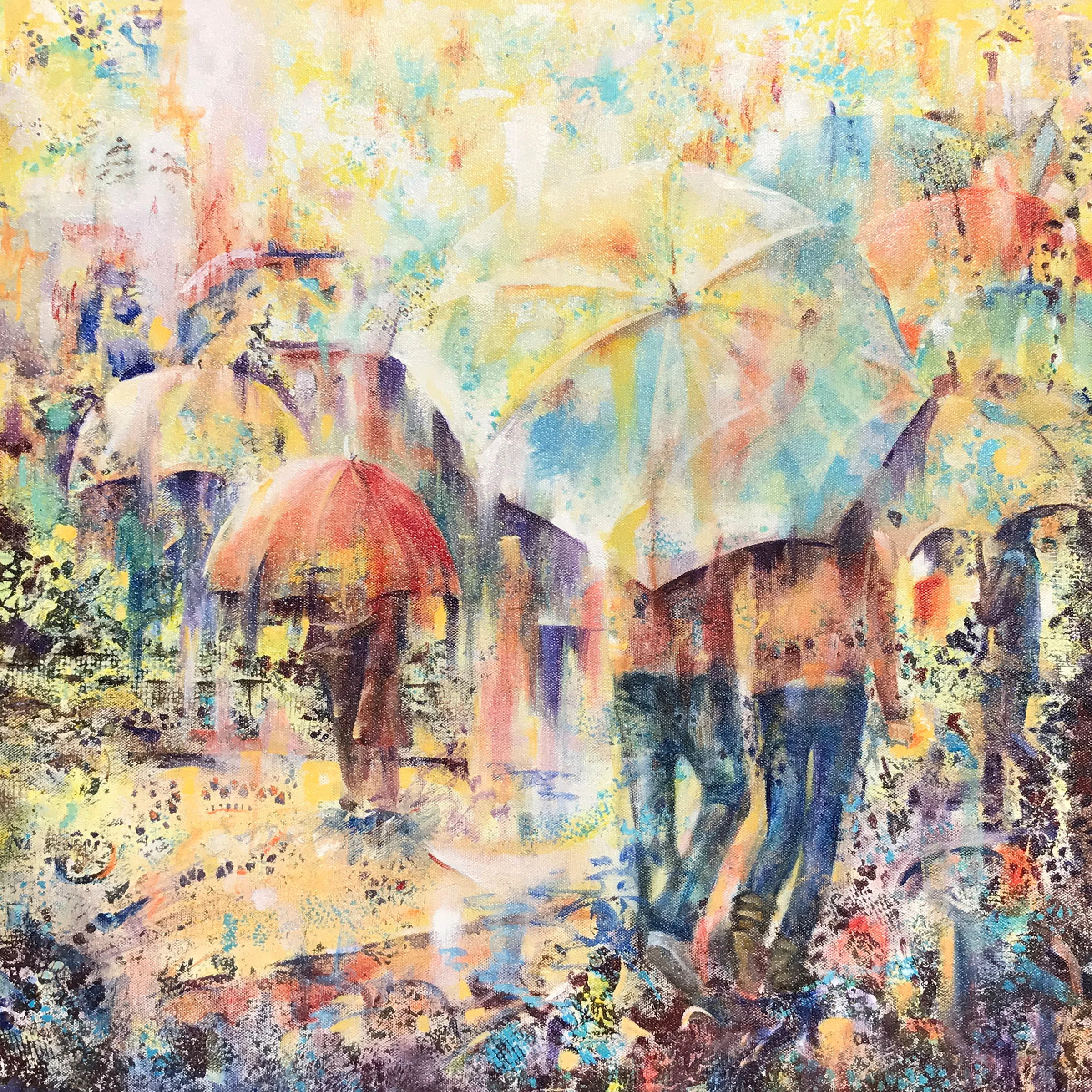 Sunbrellas sold at the Herberger Gallery Phoenix