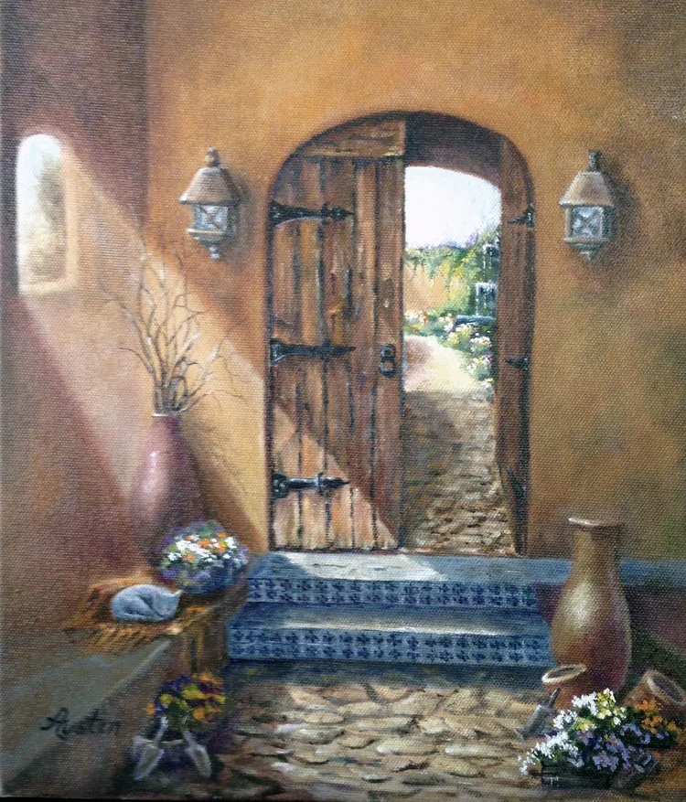 Follow the Light sold at the Easy Street Gallery