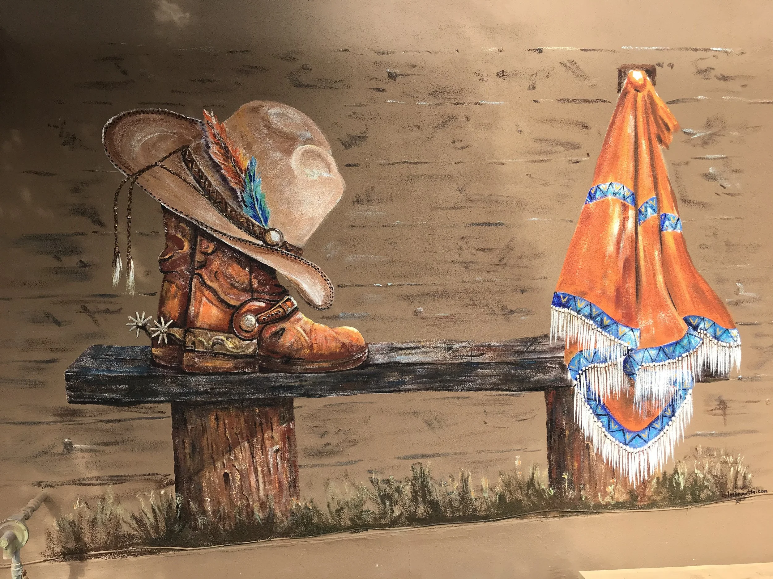 Mural at Cave Creek