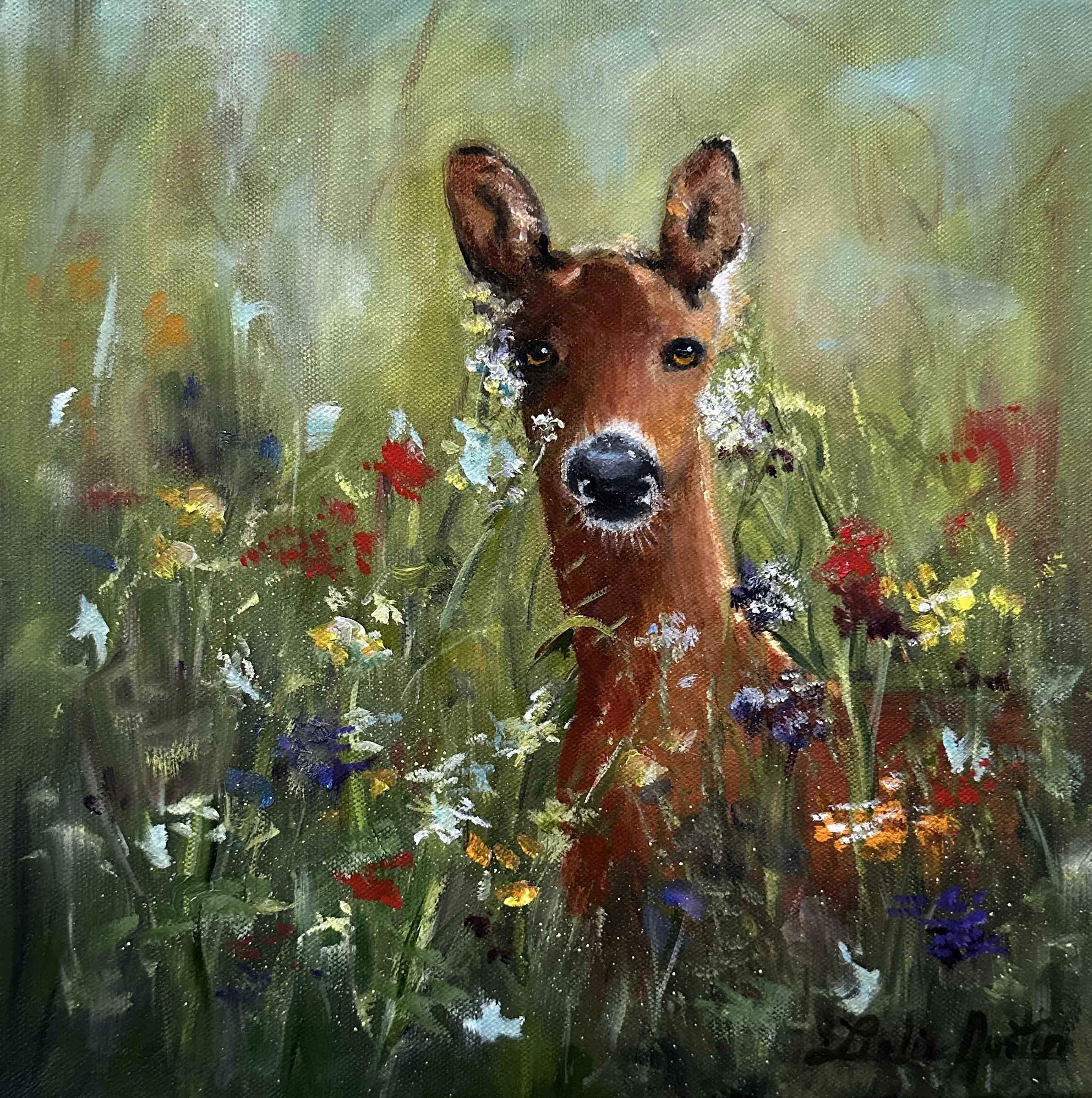 Still in the Flowers