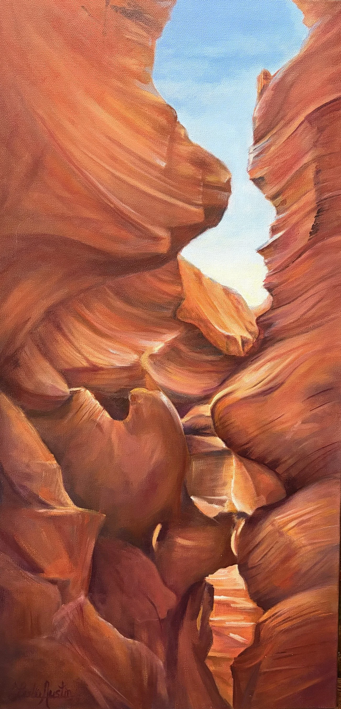 Magic at Antelope Canyon