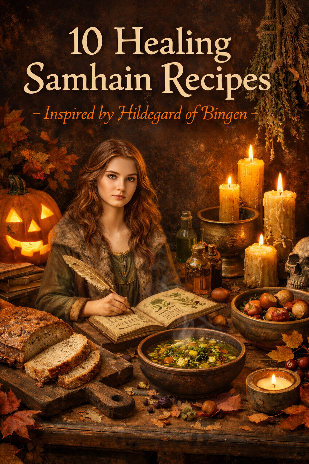 10 Healing Samhain Recipes Inspired by Hildegard of Bingen