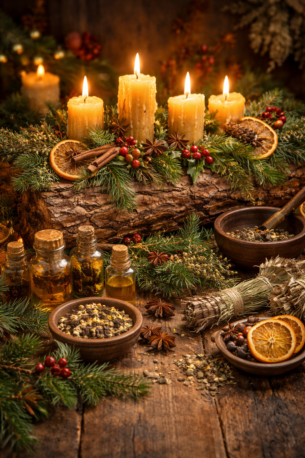 10 Healing Yule Recipes Inspired by Hildegard of Bingen