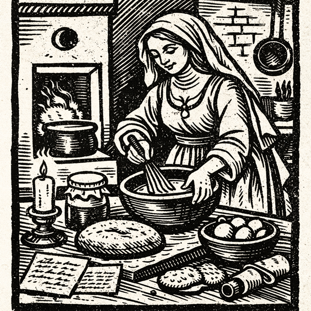 How Medieval Bakers Created Magic Without Baking Powder: 20 Techniques from Hildegard's World