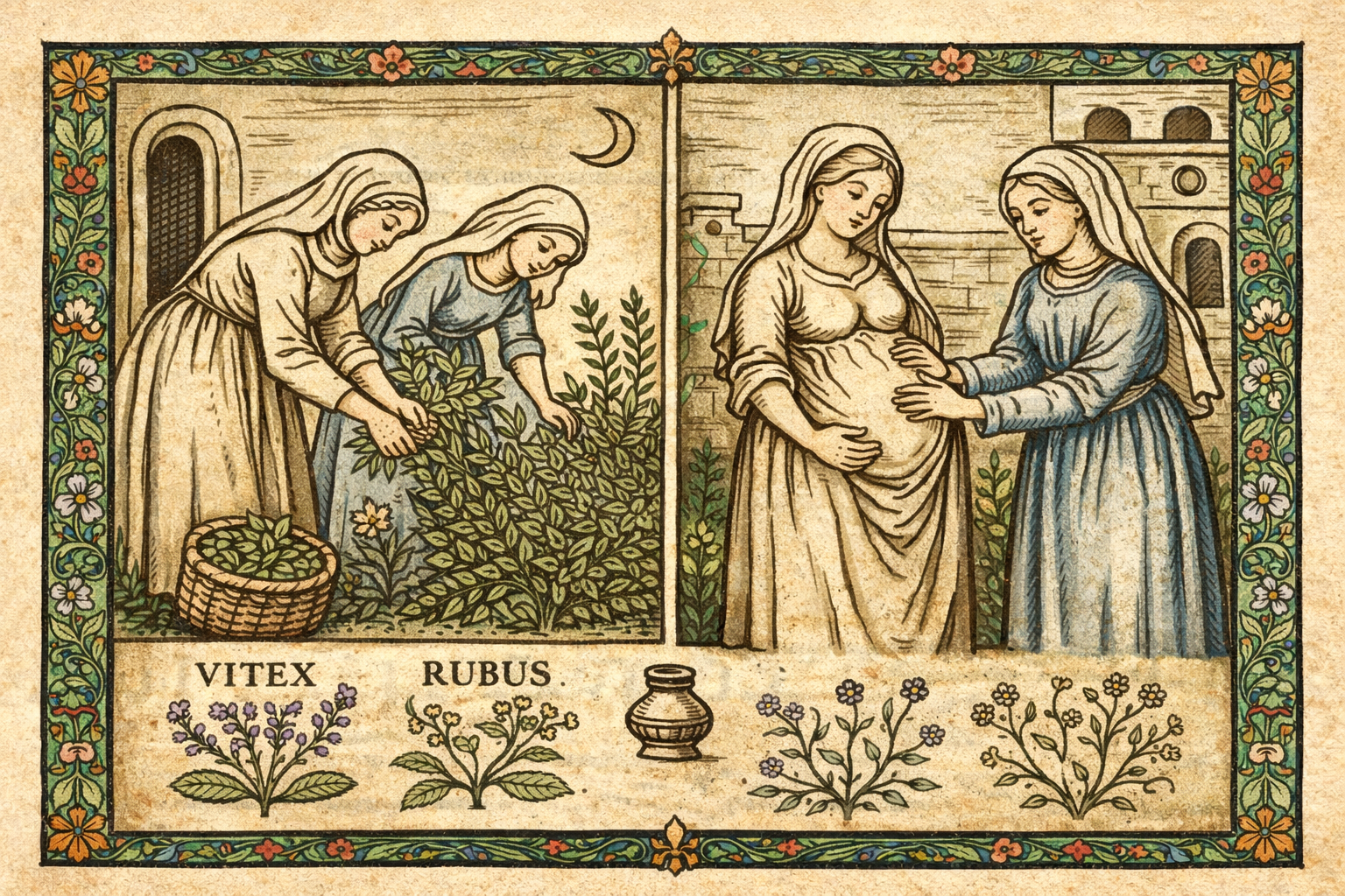 Beyond Blame: How Hildegard and Medieval Healers Understood Fertility