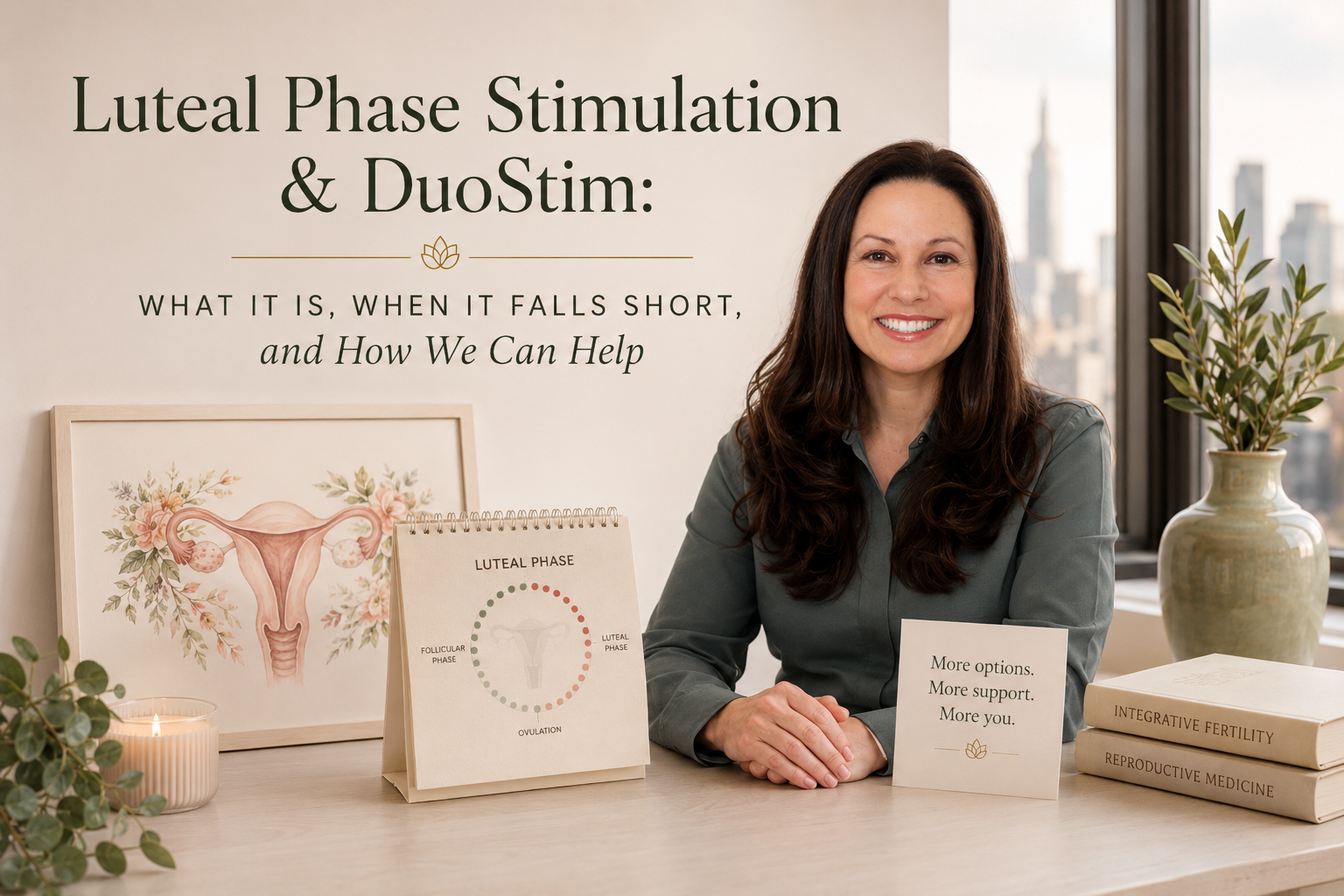 Luteal Phase Stimulation &amp; DuoStim: What It Is, When It Falls Short, and How We Can Help