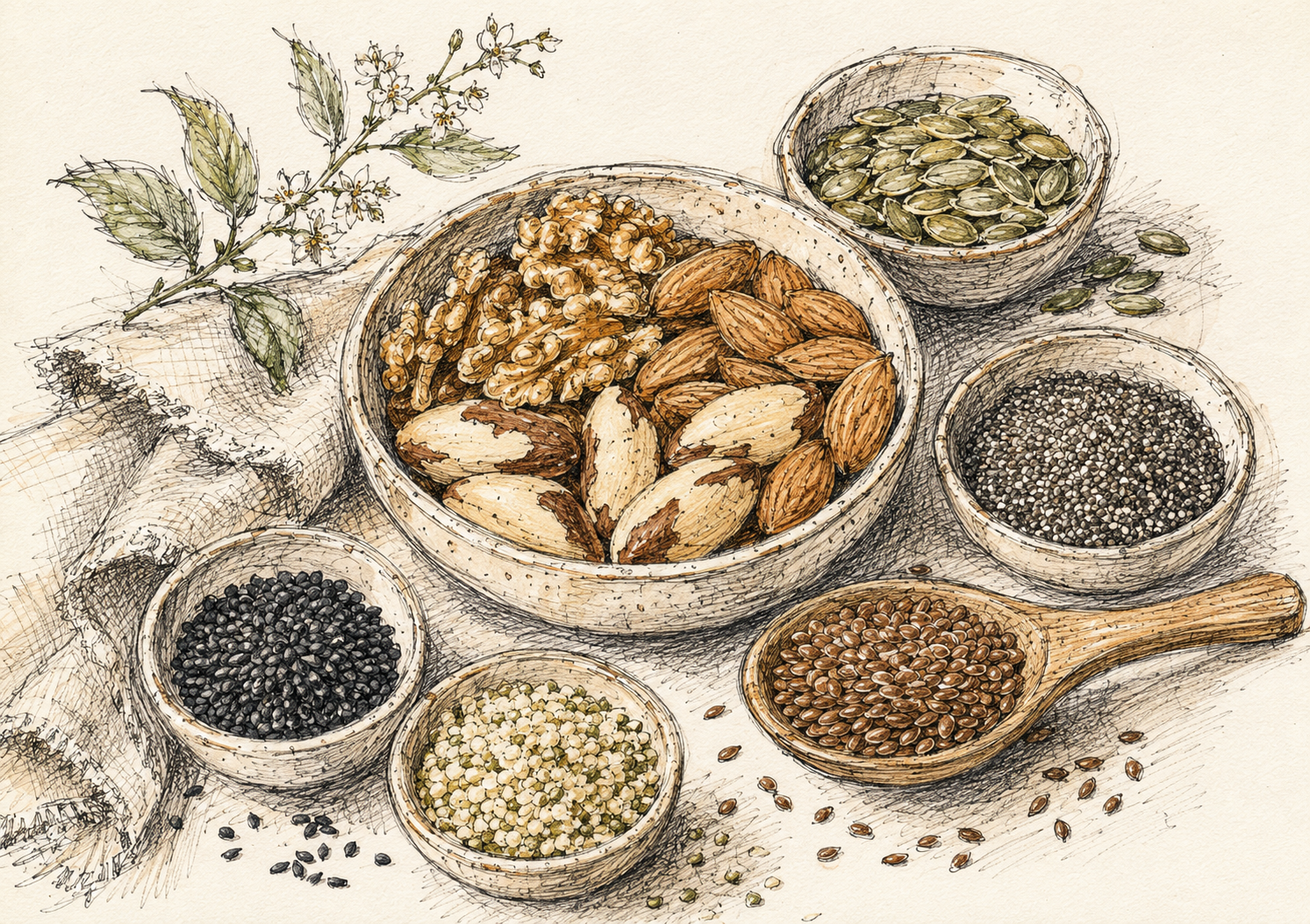 Fertility Foods, Part 1: The Best Nuts &amp; Seeds for Egg Quality — Plus 10 Recipes to Try
