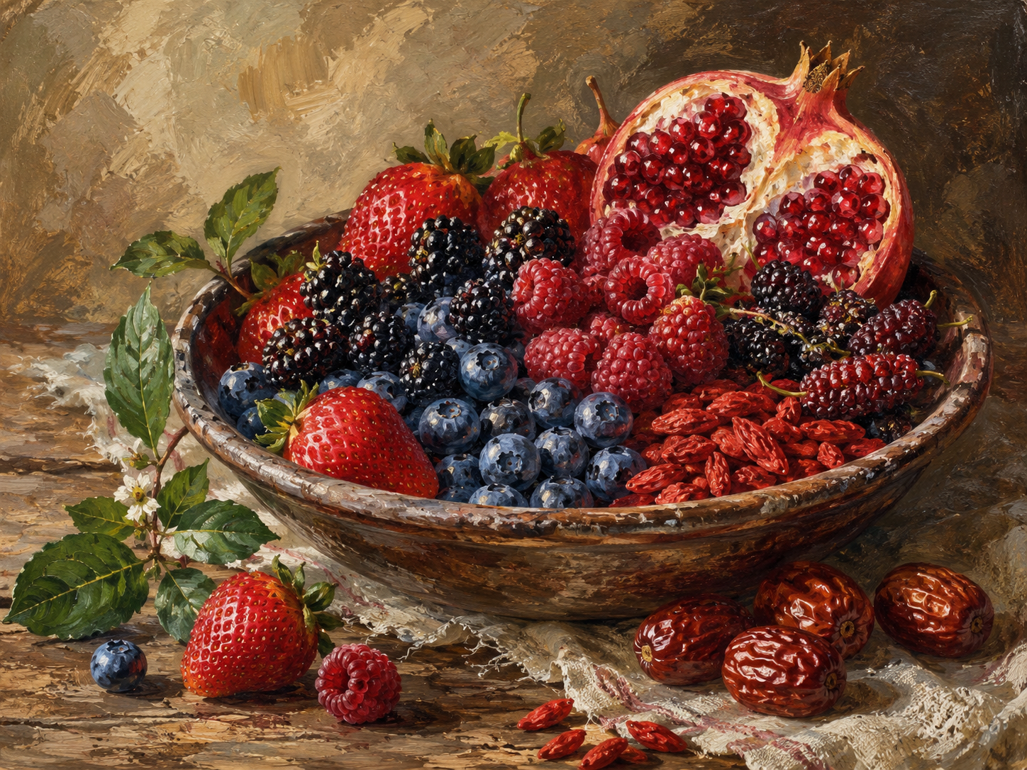 Fertility Foods, Part 2: The Best Berries &amp; Fruits for Egg Quality — Plus Recipes &amp; a Foraging Guide