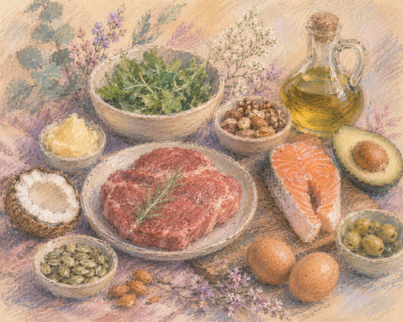 Fertility Foods, Part 3: Meat, Healthy Fats &amp; the Keto Question — Nourishing Blood and Balancing Hormones