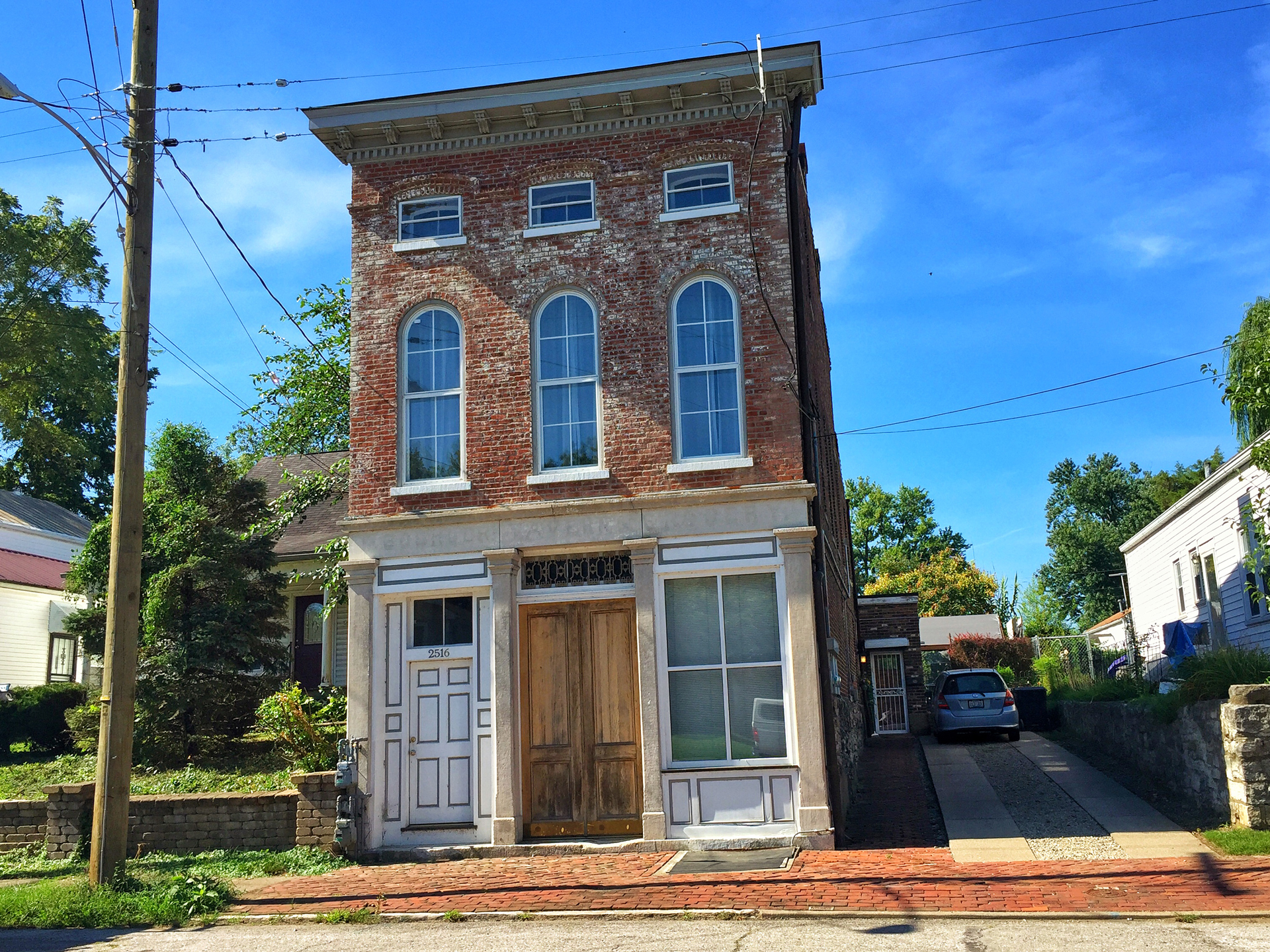Italianate Storefront home, Northwestern Parkway