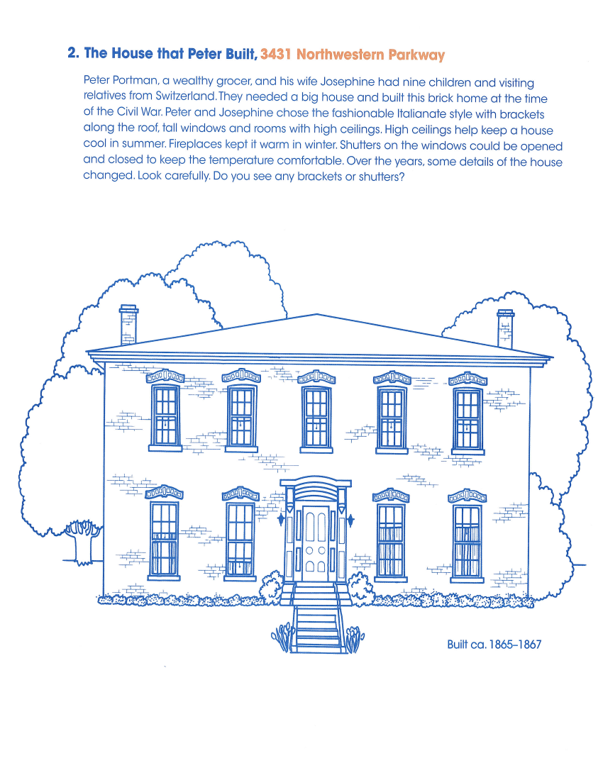 The House that Peter Built, 3431 Northwestern Parkway