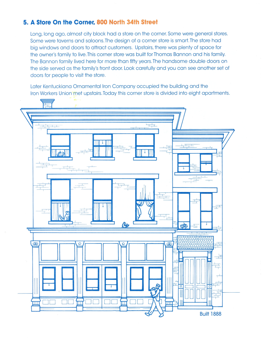 A Store On the Corner, 800 North 34th Street