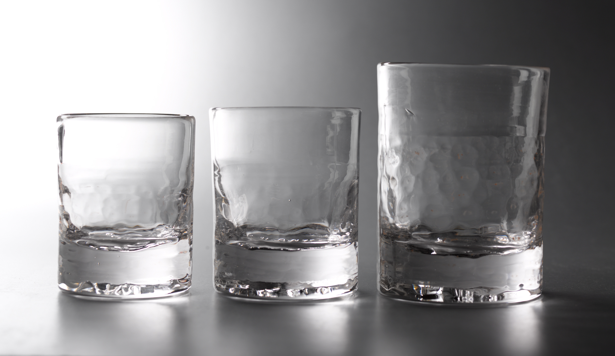 available in sipping, rocks and double sizes