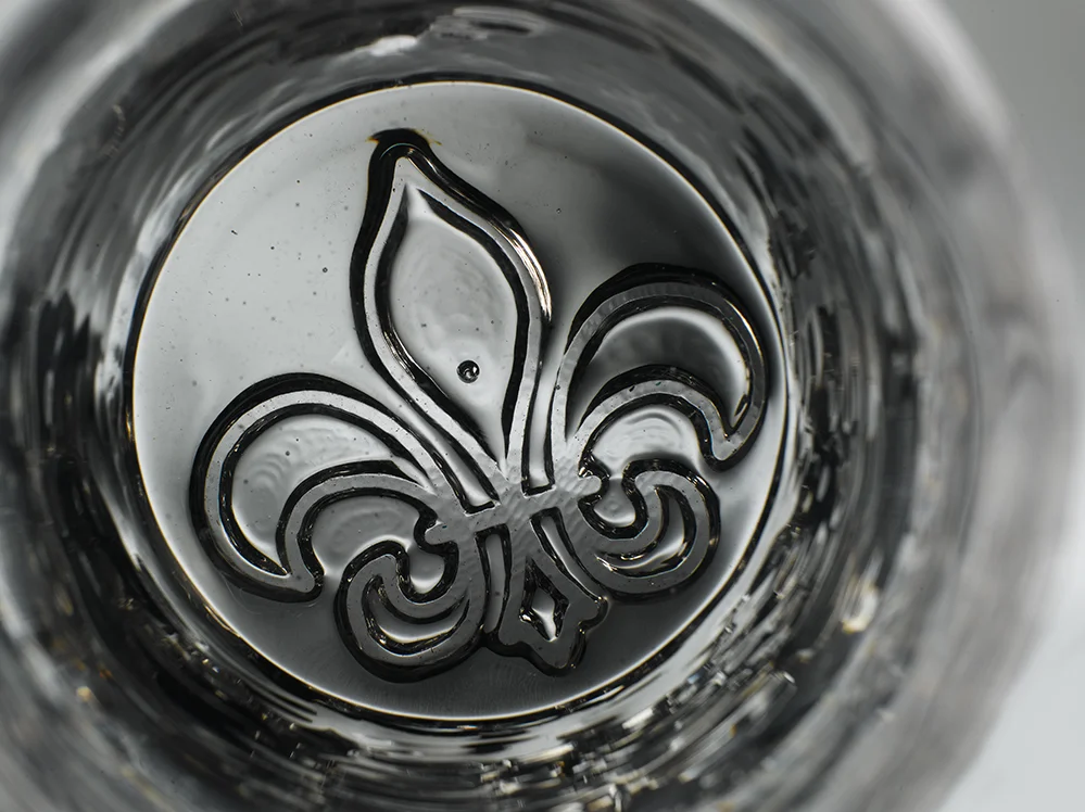 dombey-glass-custom-stamp-fleur-de-lis-inside.jpg