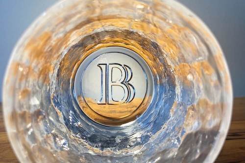 Classic Monogrammed Wine Glass  For The Home Drinking & Barware