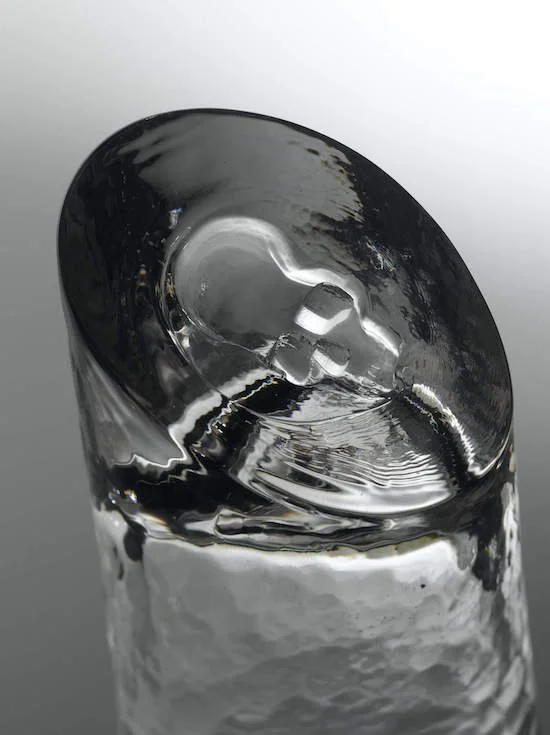 Hand Blown Skull Glass — GlassblowerBen Handblown Glasses