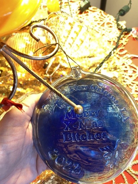 Stamped Ornament Cobalt Merry X-Mas Bitches Medium.jpeg