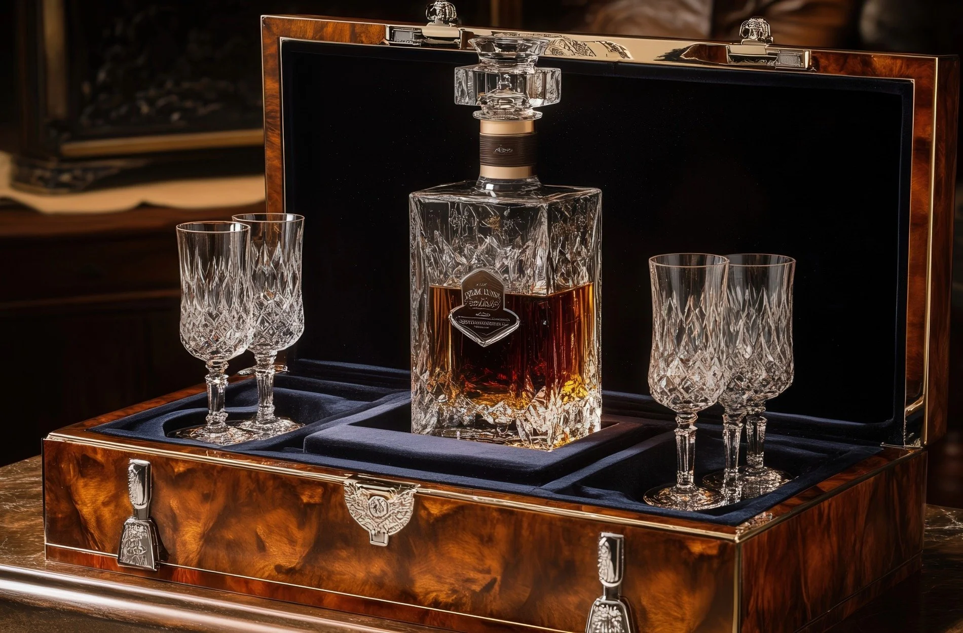 The Art of Custom Whiskey Glasses for Holiday Prep