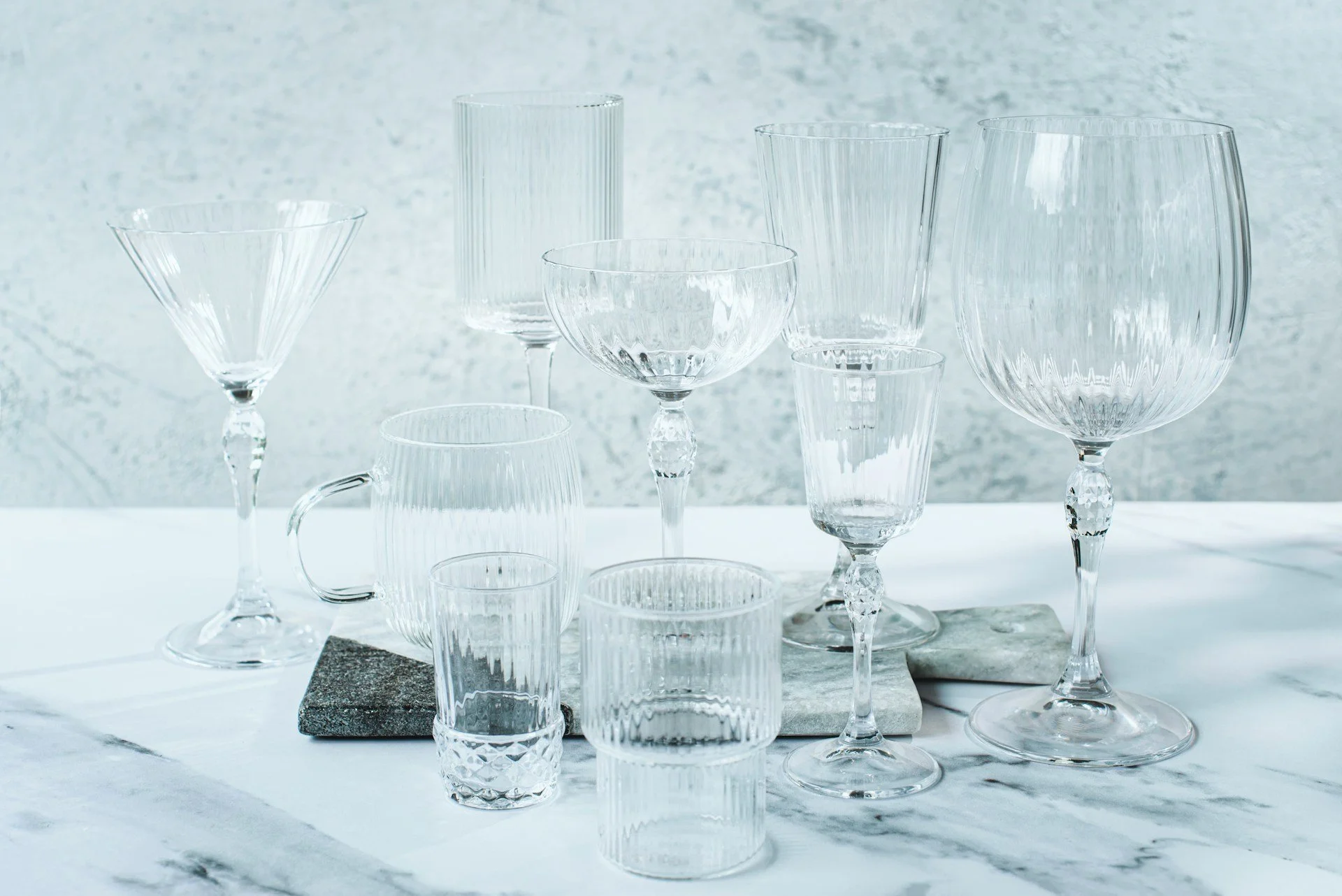 Wellness Cocktail Glasses for the Dry January Crowd