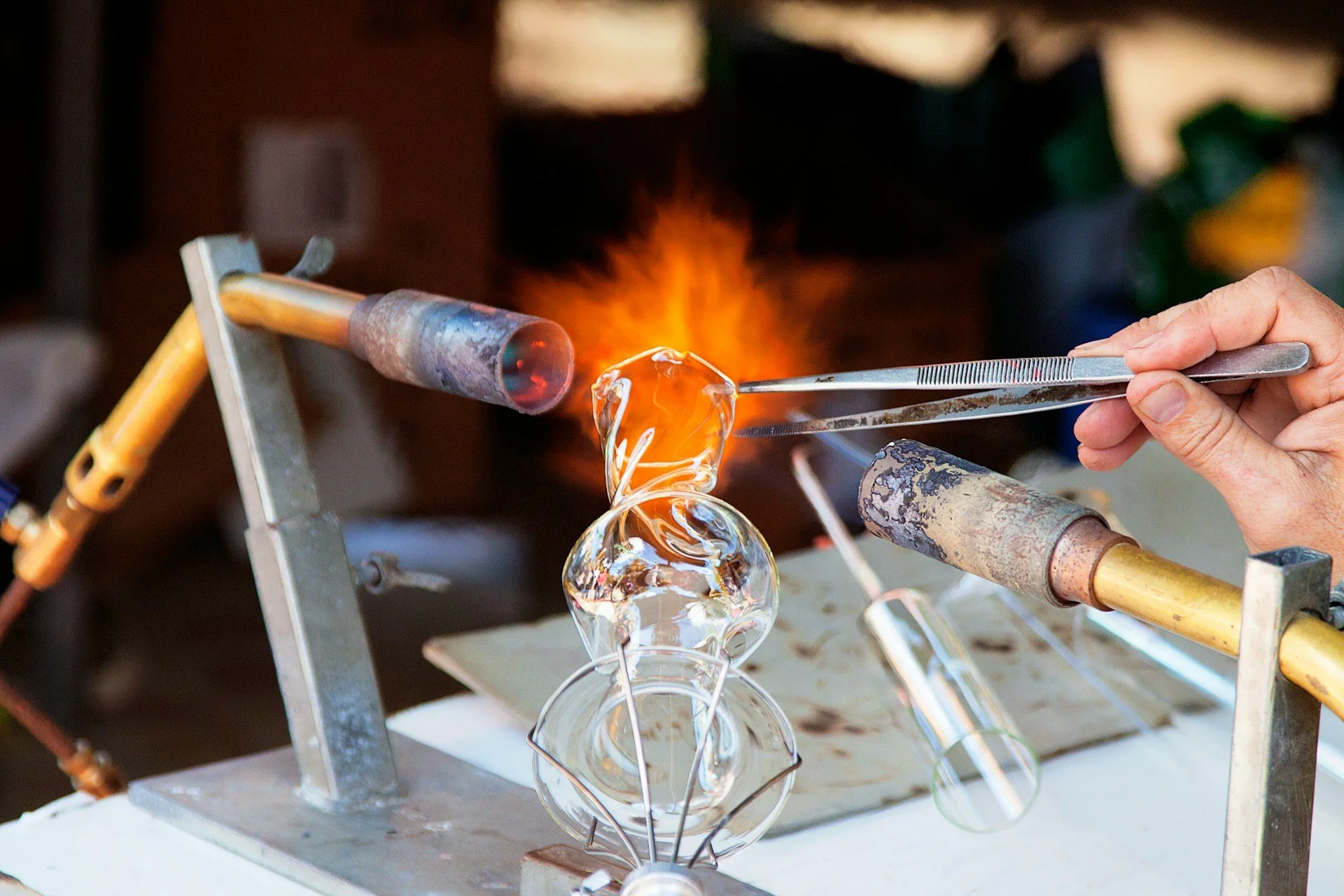 Planning a Rainy Day in New Orleans? Try a Glassblowing Class