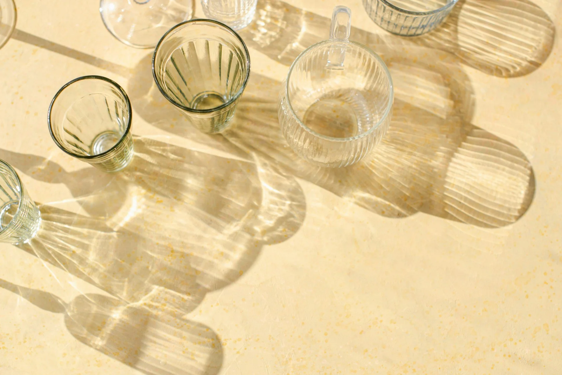 Glass Blown Drinking Glasses That Work for Summer Hosting