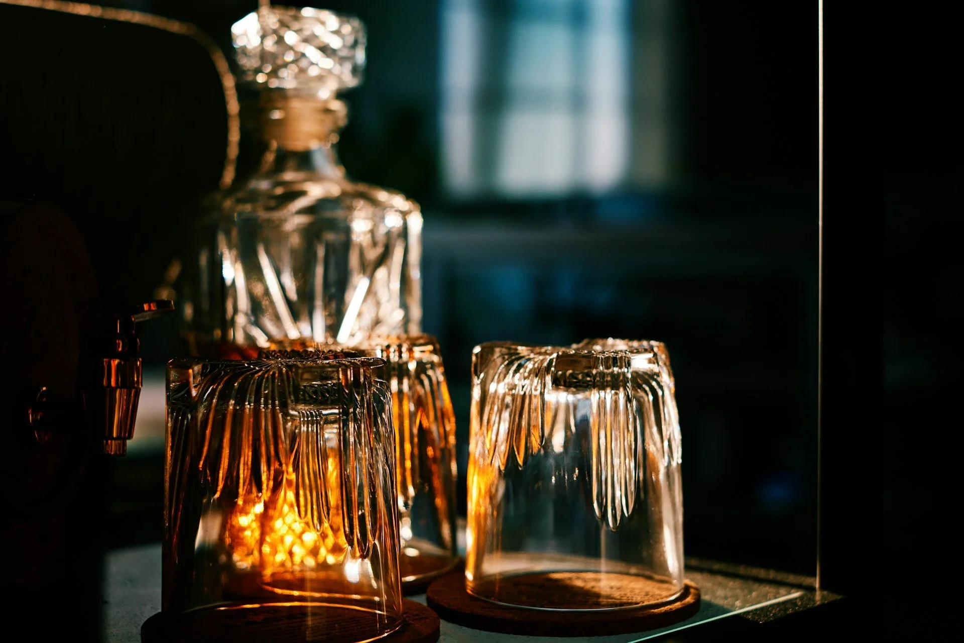 Stamped While Molten: Whiskey Glasses American Collectors Love
