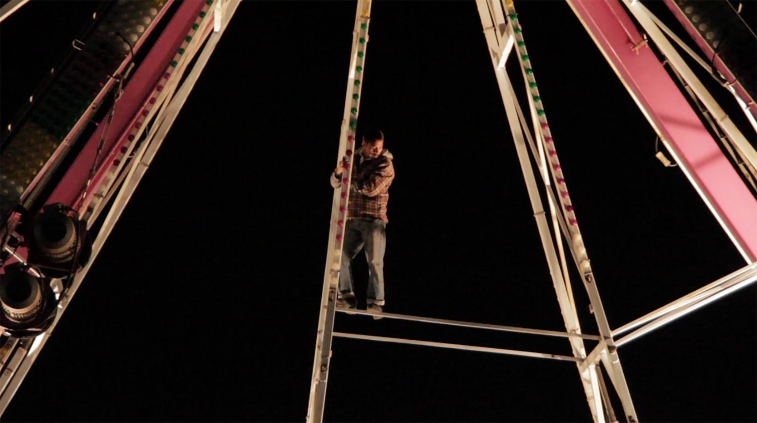 Jamie's documentary, "Farewell Ferris Wheel"