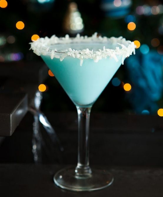 Tiffany Blue Cocktail