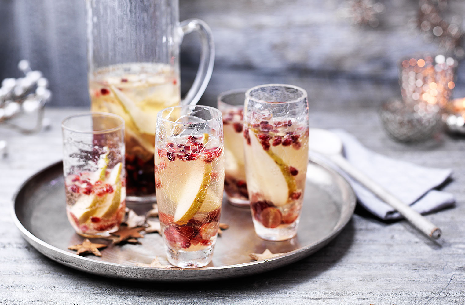 Prosecco Sangria