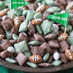 Game Day Puppy Chow