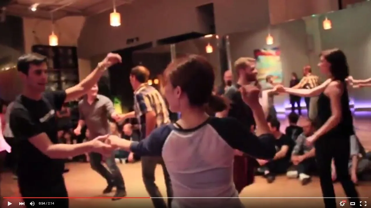 Just Knock West Coast Swing - We've got a serious case of the Mondays:)