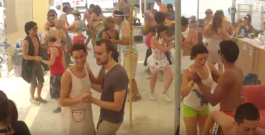 Club Connection at Burning Man